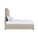 Harper Queen Upholstered Bed - In Home Furniture (San Antonio, TX)