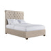 Waldorf Queen Upholstered Bed - In Home Furniture (San Antonio, TX)