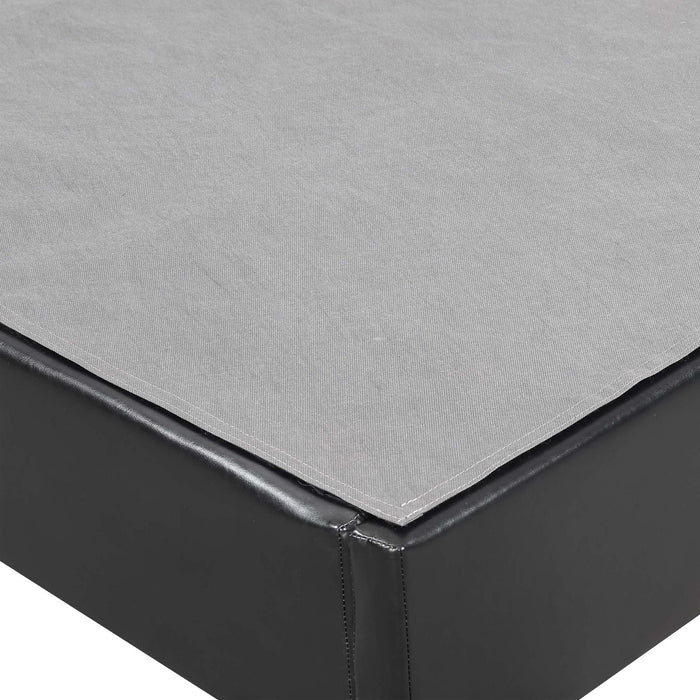 Abby Twin Platform Bed - In Home Furniture (San Antonio, TX)