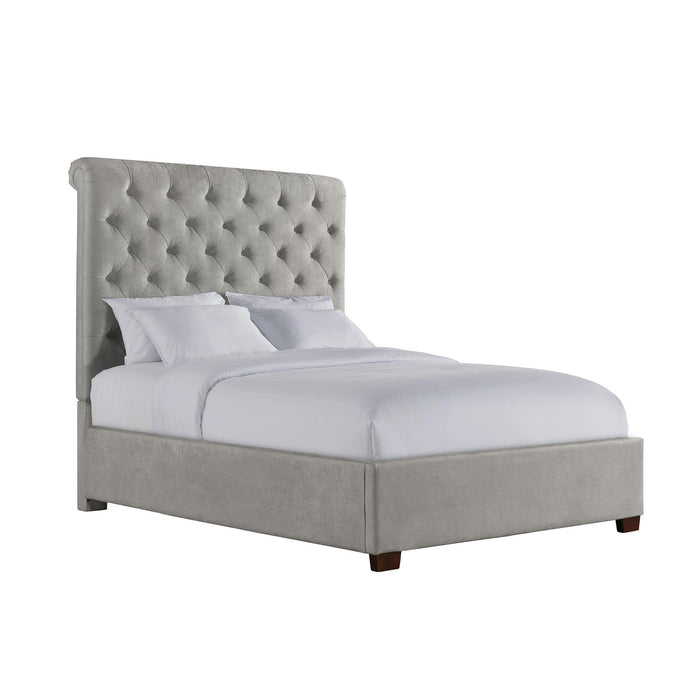Waldorf Queen Upholstered Bed - In Home Furniture (San Antonio, TX)