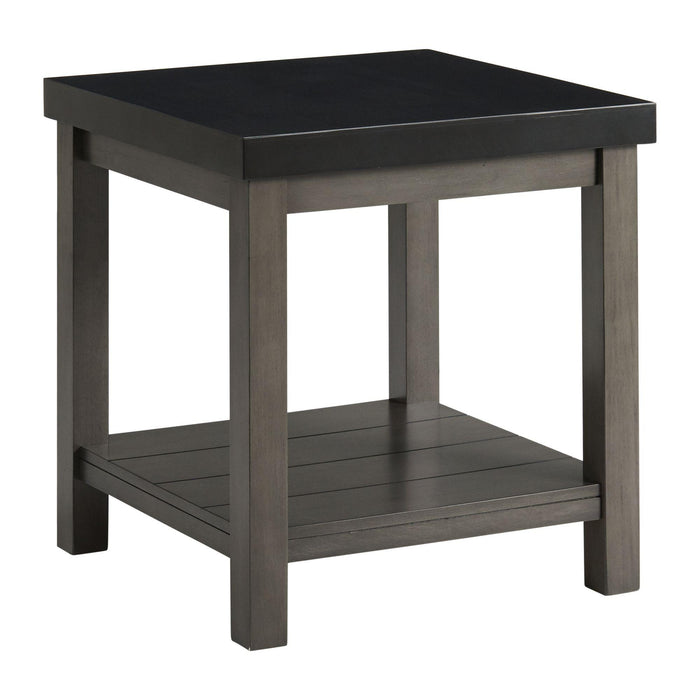 Stafford Square End Table - In Home Furniture (San Antonio, TX)