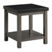 Stafford Square End Table - In Home Furniture (San Antonio, TX)