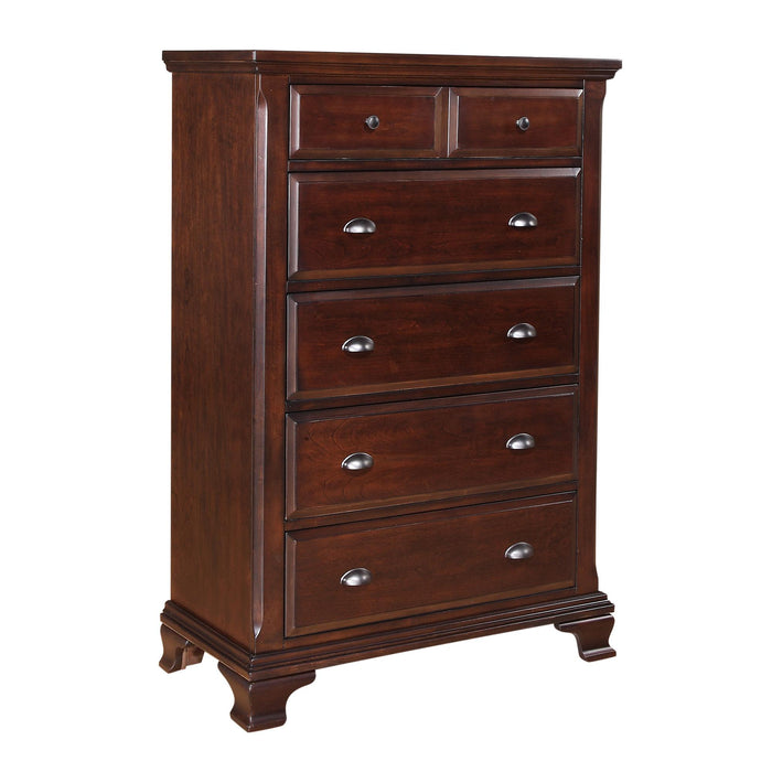 Canton Cherry Chest - In Home Furniture (San Antonio, TX)