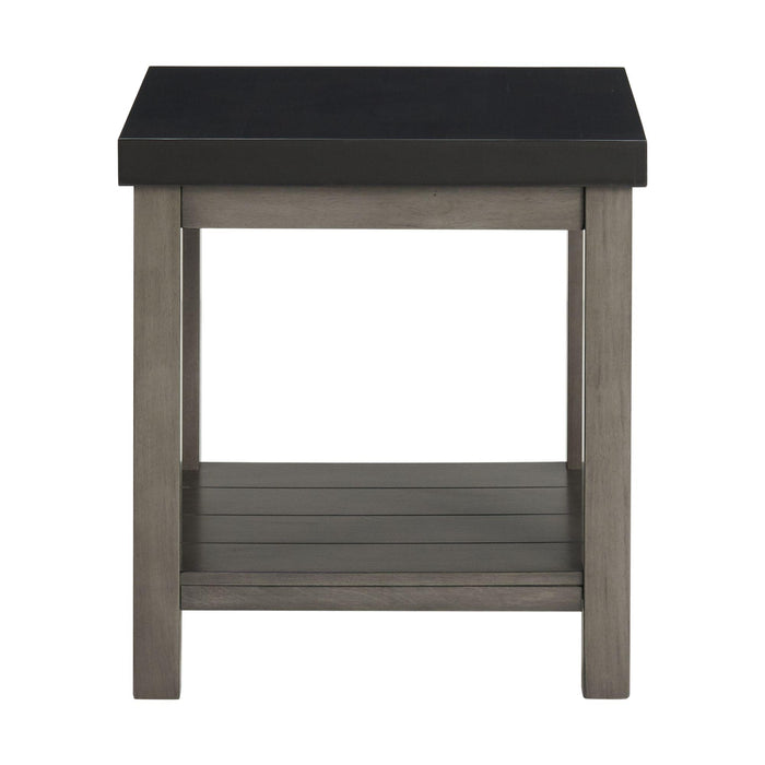 Stafford Square End Table - In Home Furniture (San Antonio, TX)
