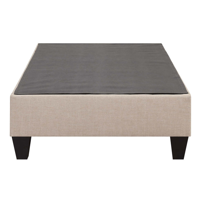 Abby Twin Platform Bed - In Home Furniture (San Antonio, TX)