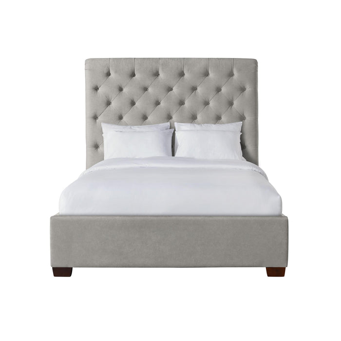 Waldorf Queen Upholstered Bed - In Home Furniture (San Antonio, TX)