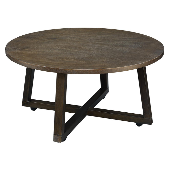 Industrial 3PC Occasional Table Set
