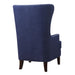 Kori Accent Chair in Blue - In Home Furniture (San Antonio, TX)