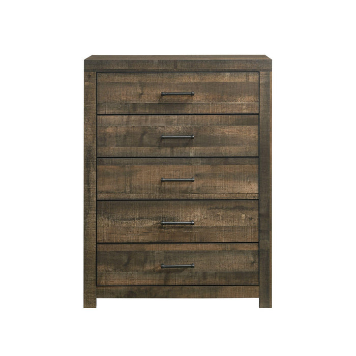 Bailey 5-Drawer Chest - In Home Furniture (San Antonio, TX)