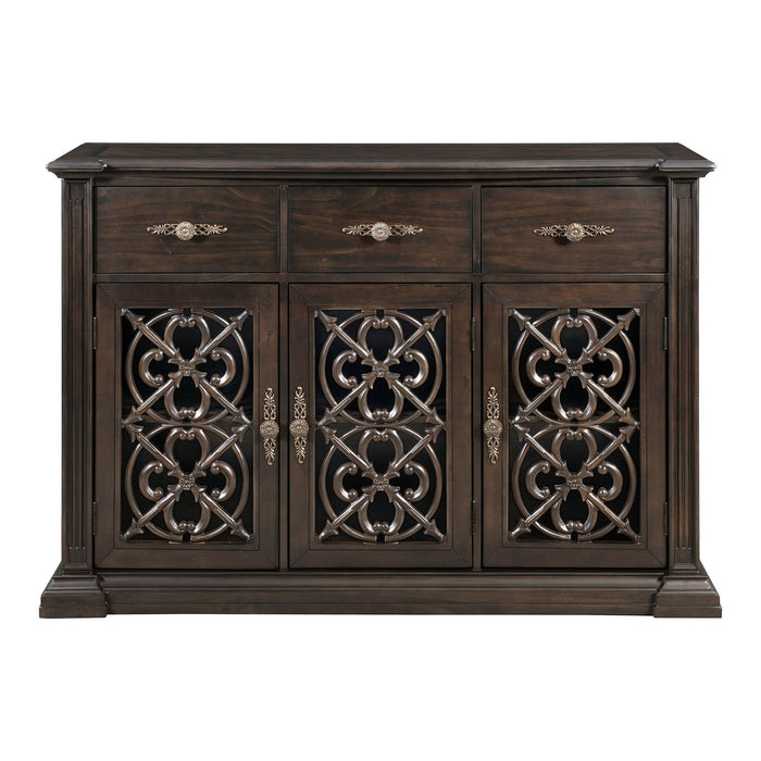 Chesley Server - In Home Furniture (San Antonio, TX)