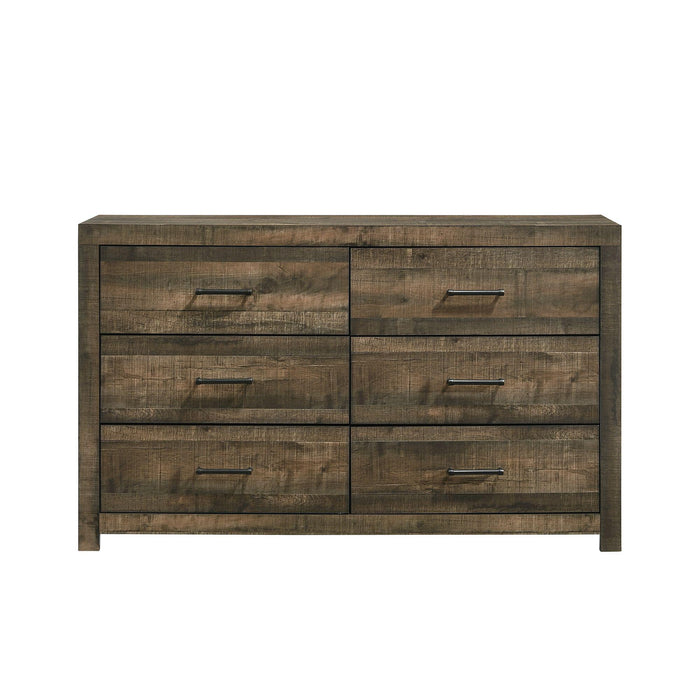 Bailey 6-Drawer Dresser - In Home Furniture (San Antonio, TX)