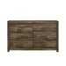 Bailey 6-Drawer Dresser - In Home Furniture (San Antonio, TX)