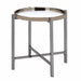 Edith Round End Table - In Home Furniture (San Antonio, TX)