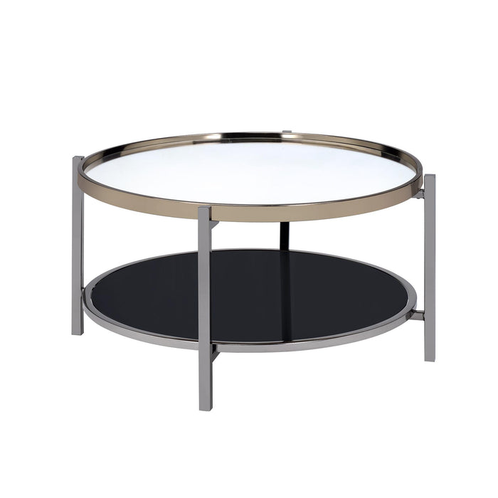 Edith Round Coffee Table - In Home Furniture (San Antonio, TX)