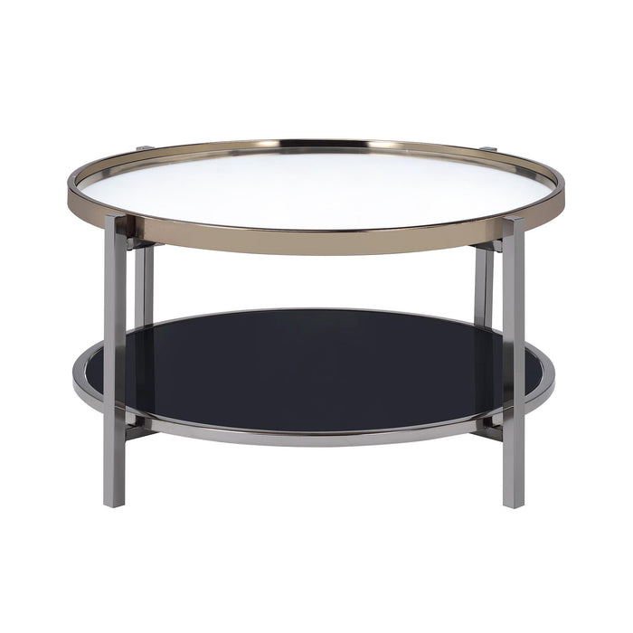 Edith Round Coffee Table - In Home Furniture (San Antonio, TX)