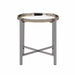 Edith Round End Table - In Home Furniture (San Antonio, TX)