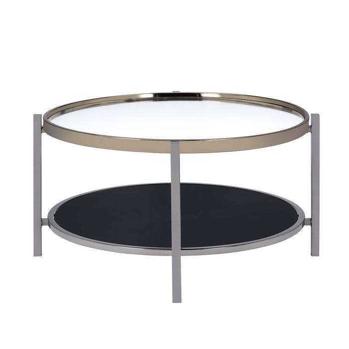 Edith Round Coffee Table - In Home Furniture (San Antonio, TX)