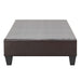 Abby Twin Platform Bed - In Home Furniture (San Antonio, TX)