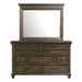McCabe 7-Drawer Dresser with Mirror Set - In Home Furniture (San Antonio, TX)