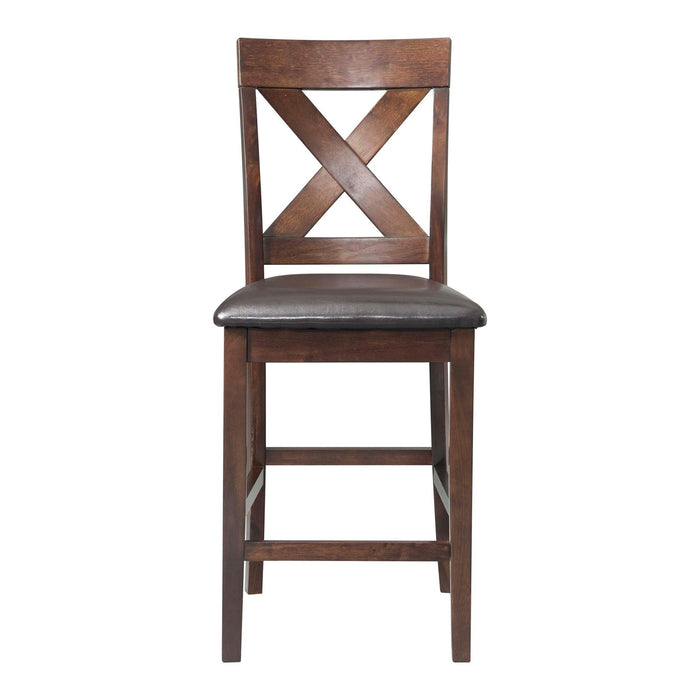 Alex 7PC Counter Height Dining Set - In Home Furniture (San Antonio, TX)