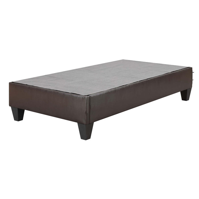 Abby Twin Platform Bed - In Home Furniture (San Antonio, TX)