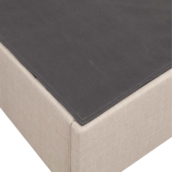 Abby Queen Platform Bed - In Home Furniture (San Antonio, TX)