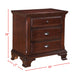 Canton Cherry Nightstand - In Home Furniture (San Antonio, TX)