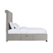Waldorf Queen Upholstered Storage Bed - In Home Furniture (San Antonio, TX)