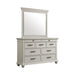 Slater 9-Drawer Dresser with Mirror - In Home Furniture (San Antonio, TX)