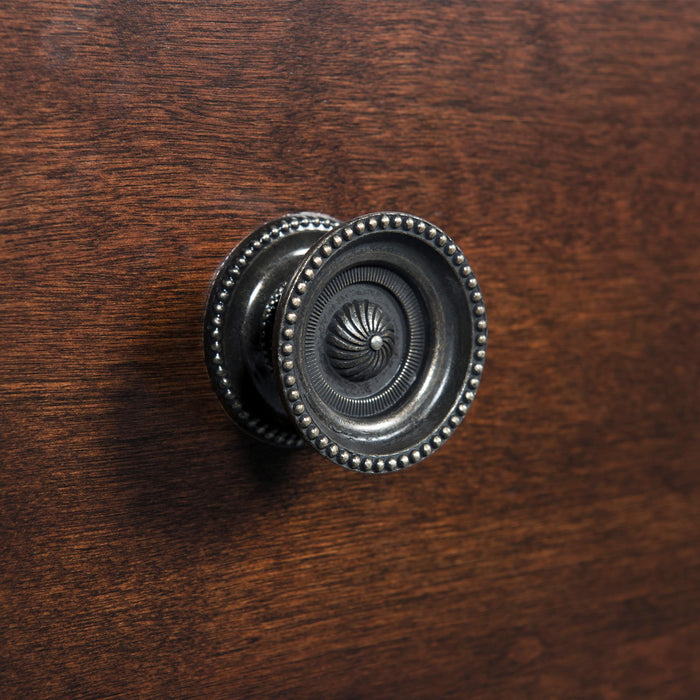 Cameron Cherry Dresser & Mirror Set - In Home Furniture (San Antonio, TX)