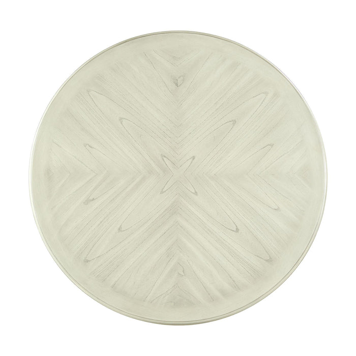 Amherst Standard Height Dining Table in Bisque - In Home Furniture (San Antonio, TX)