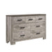 Millers Cove 6-Drawer Dresser - In Home Furniture (San Antonio, TX)