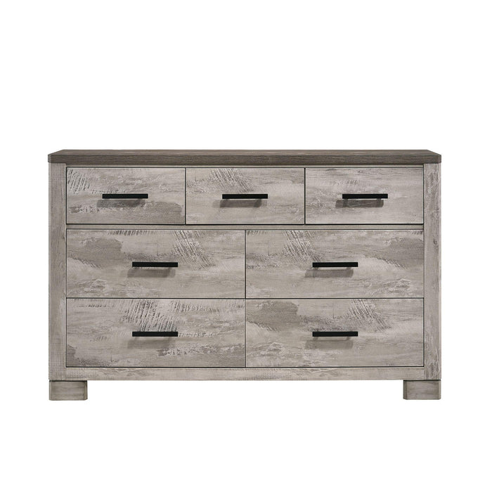 Millers Cove 6-Drawer Dresser - In Home Furniture (San Antonio, TX)