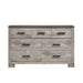 Millers Cove 6-Drawer Dresser - In Home Furniture (San Antonio, TX)