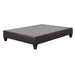Abby Queen Platform Bed - In Home Furniture (San Antonio, TX)