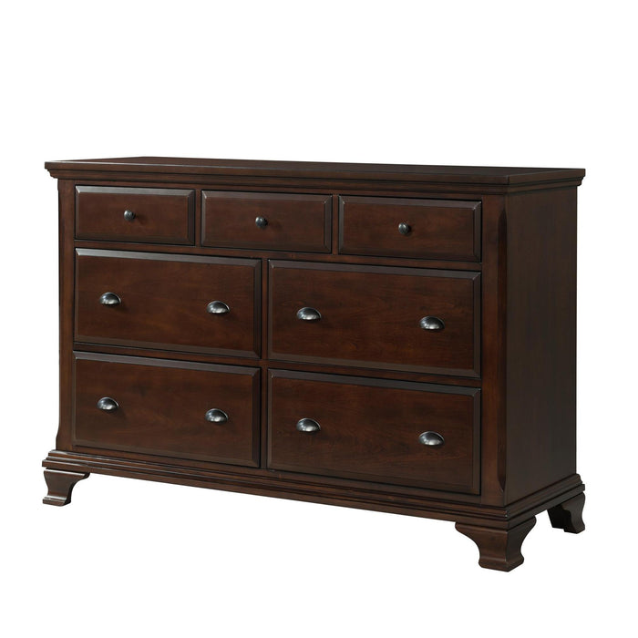Canton Cherry Dresser - In Home Furniture (San Antonio, TX)
