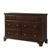 Canton Cherry Dresser - In Home Furniture (San Antonio, TX)
