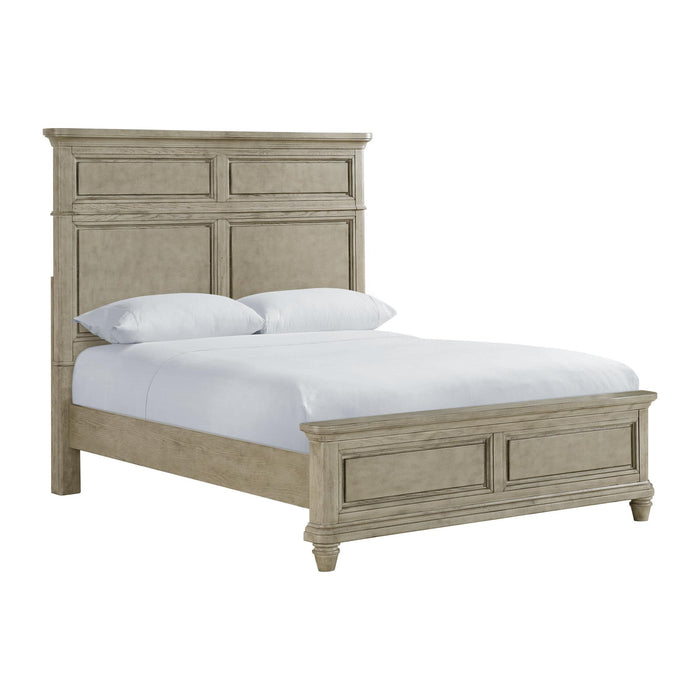 Whit-Ash Panel Bedroom Set