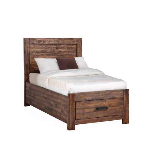 Warner Platform Storage Bed - In Home Furniture (San Antonio, TX)