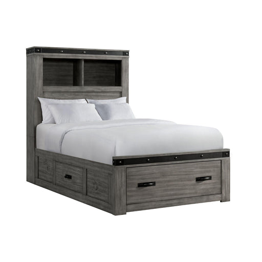 Wade Youth Platform Storage Bed - In Home Furniture (San Antonio, TX)