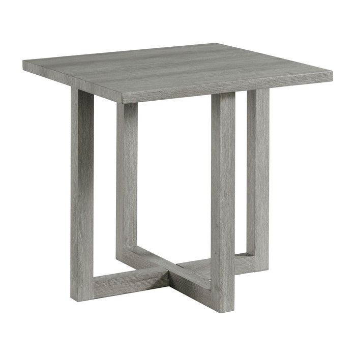 Uster End Table Grey - In Home Furniture (San Antonio, TX)