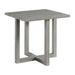 Uster End Table Grey - In Home Furniture (San Antonio, TX)