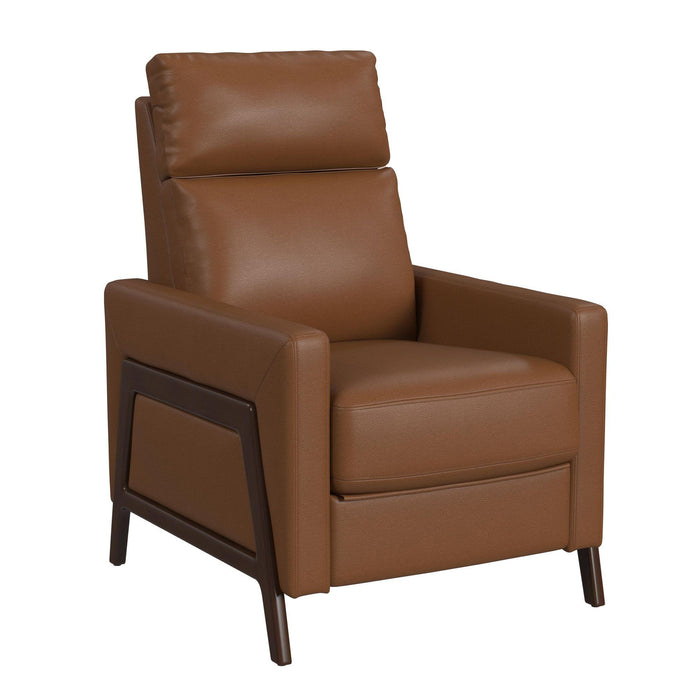 Tango P2 Recliner in Pebble Tan - In Home Furniture (San Antonio, TX)