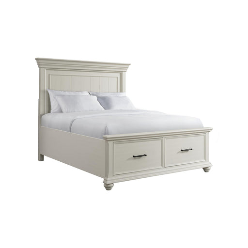 Slater Platform Storage Bedroom Set - In Home Furniture (San Antonio, TX)