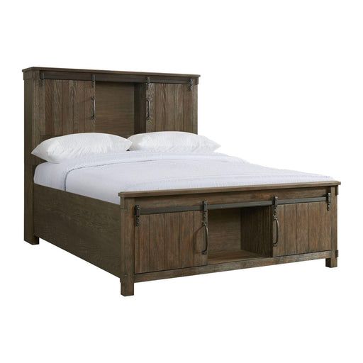 Scott Platform Storage Bedroom Set - In Home Furniture (San Antonio, TX)