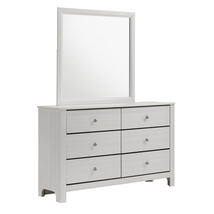 Sami Youth Dresser and Mirror Set