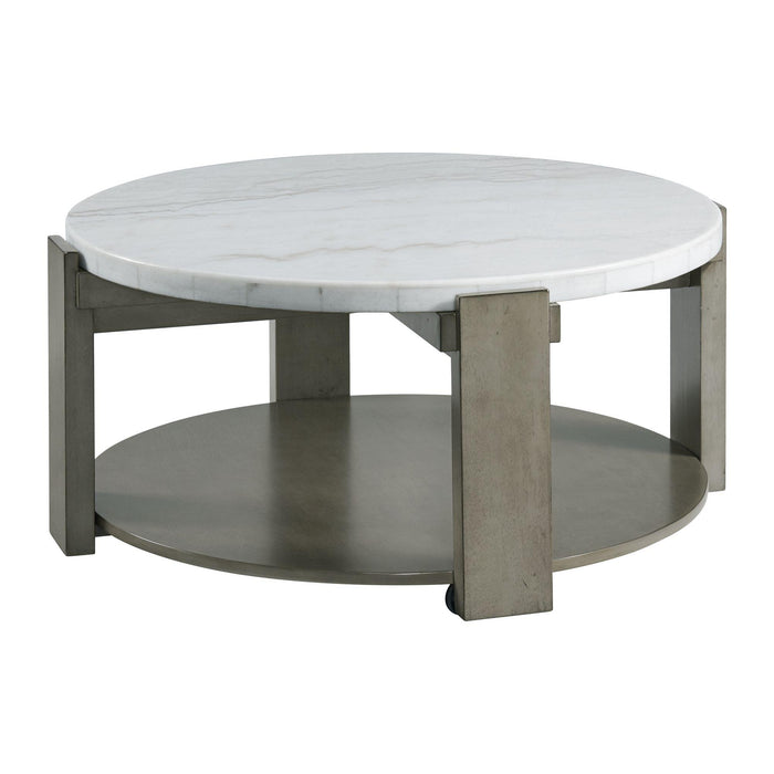 Rosamel 2PC Occasional Table Set-Coffee Table & End Table - In Home Furniture (San Antonio, TX)