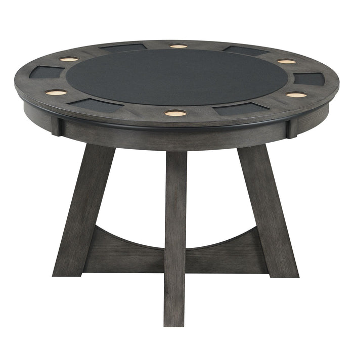 Prince Round Game Table - In Home Furniture (San Antonio, TX)