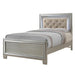 PLATINUM YOUTH PLATFORM BEDROOM SET - In Home Furniture (San Antonio, TX)