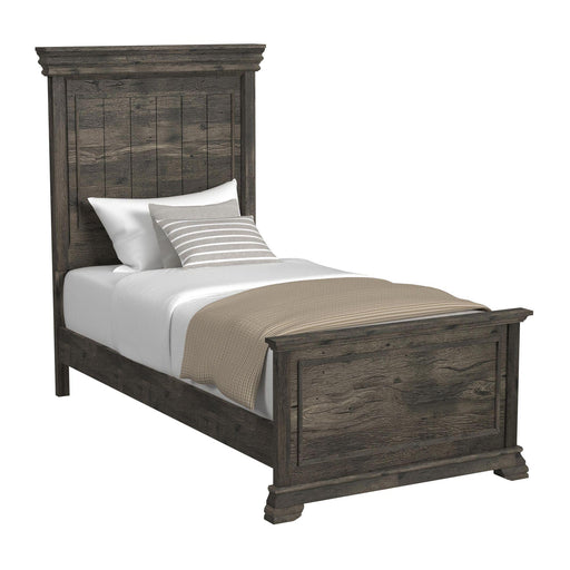 Park Ridge Panel Bed - In Home Furniture (San Antonio, TX)